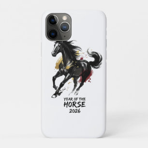 Chinees Nieuwjaar 2026 Paard Kunst Case-Mate iPhone Case