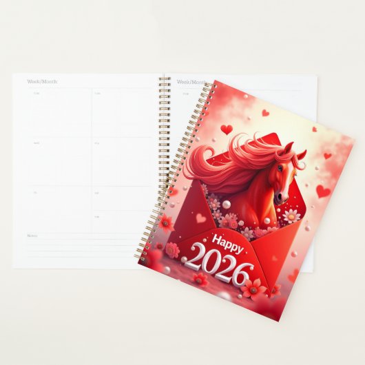 Chinees Nieuwjaar 2026 Planner (Display)