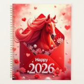 Chinees Nieuwjaar 2026 Planner (Voorkant)