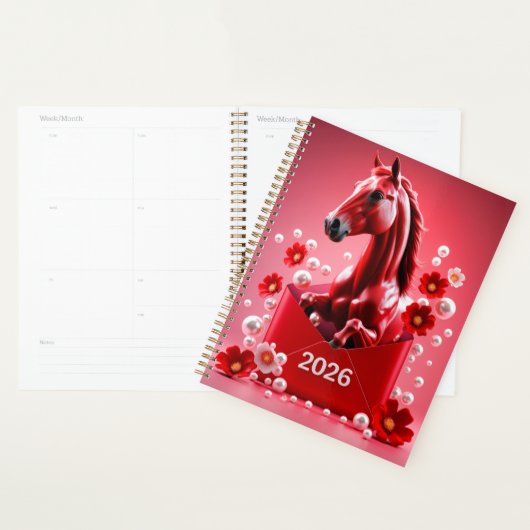 Chinees Nieuwjaar 2026 Planner (Display)
