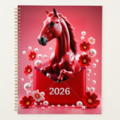 Chinees Nieuwjaar 2026 Planner (Voorkant)