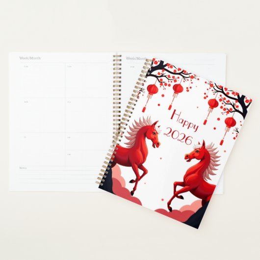Chinees Nieuwjaar 2026 Planner (Display)