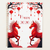 Chinees Nieuwjaar 2026 Planner (Voorkant)