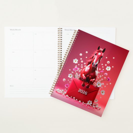 Chinees Nieuwjaar 2026 Planner (Display)