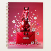 Chinees Nieuwjaar 2026 Planner (Voorkant)