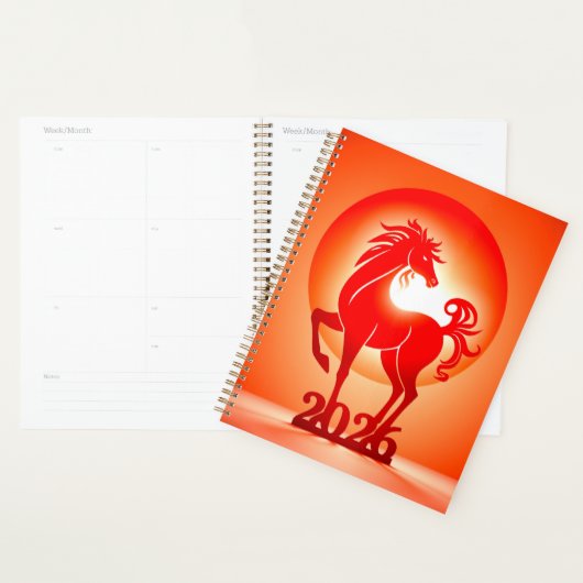 Chinees Nieuwjaar 2026 Planner (Display)