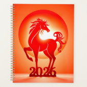 Chinees Nieuwjaar 2026 Planner (Voorkant)