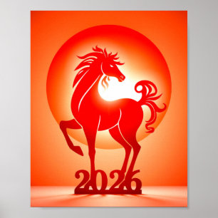 Chinees Nieuwjaar 2026 Poster