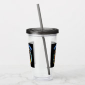 Chinees nieuwjaar acryl drinkbeker (Links)