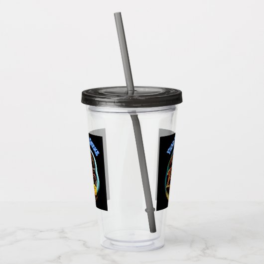 Chinees nieuwjaar acryl drinkbeker (Links)