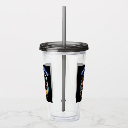 Chinees nieuwjaar acryl drinkbeker (Rechts)