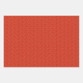 Chinees Nieuwjaar Auspicious Clouds xiáng yún WPS3 Inpakpapier Vel (Voorkant 3)