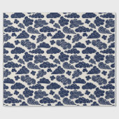 Chinees Nieuwjaar Auspicious Wolken Traditionele W Cadeaupapier (Vlak)