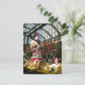 Chinees Nieuwjaar bij Bellagio Tuinen Feestdagenkaart (Staand voorkant)