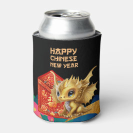 Chinees nieuwjaar blikjeskoeler