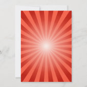 Chinees Nieuwjaar Blue Dragon uitnodiging (Achterkant)