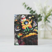 Chinees nieuwjaar Briefkaart (Staand voorkant)
