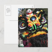 Chinees nieuwjaar Briefkaart (Voorkant / Achterkant)