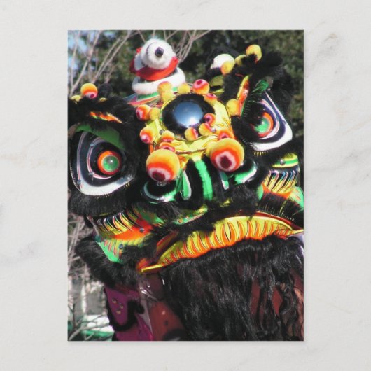 Chinees nieuwjaar Briefkaart (Voorkant)