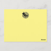 Chinees nieuwjaar briefkaart (Achterkant)