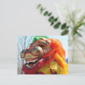 Chinees nieuwjaar Briefkaart (Staand voorkant)