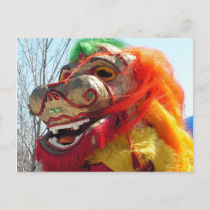 Chinees nieuwjaar Briefkaart