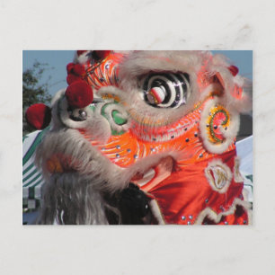 Chinees nieuwjaar Briefkaart