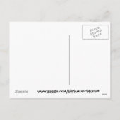 Chinees Nieuwjaar briefkaart (Achterkant)