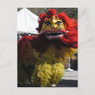 Chinees nieuwjaar Briefkaart
