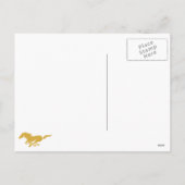 Chinees Nieuwjaar Briefkaart - Jaar van het Paard (Achterkant)