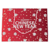 Chinees Nieuwjaar cadeau Groot Cadeauzakje (Voorkant)