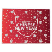 Chinees Nieuwjaar cadeau Groot Cadeauzakje (Achterkant)