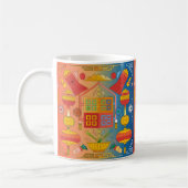 Chinees Nieuwjaar cadeau idee Koffiemok (Links)