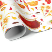 Chinees nieuwjaar cadeaupapier (Rol Hoek)