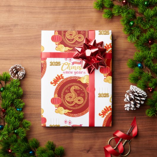 Chinees nieuwjaar cadeaupapier (Feestdagen Geschenken)
