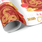 Chinees nieuwjaar cadeaupapier (Rol Hoek)