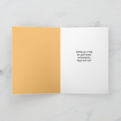 Chinees nieuwjaar Cantonese Holiday Kaart (Binnen)