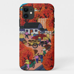 Chinees Nieuwjaar, Chinees dorp iPhone 11 Hoesje