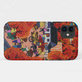 Chinees Nieuwjaar, Chinees dorp Case-Mate iPhone Case (Achterkant (horizontaal))