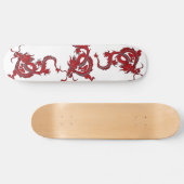 Chinees nieuwjaar, - Chinese draak Skateboard (Horizontaal)
