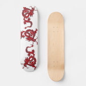 Chinees nieuwjaar, - Chinese draak Skateboard (Voorkant)