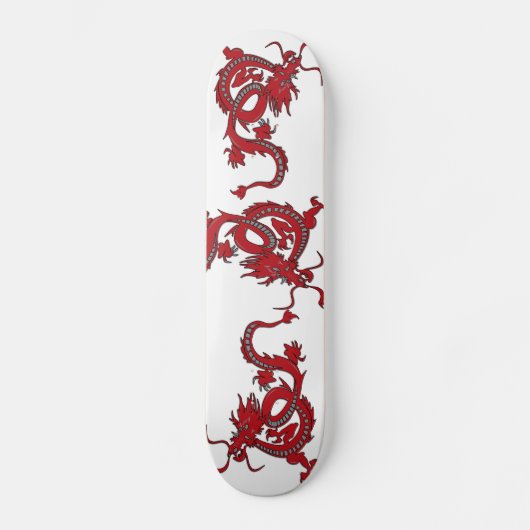 Chinees nieuwjaar, - Chinese draak Skateboard (Voorkant)