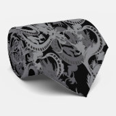 Chinees nieuwjaar - Chinese draak Stropdas (Opgerold)