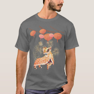 Chinees Nieuwjaar Dancing Dragon T-shirt