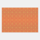 Chinees Nieuwjaar Decoratieve patronen WP Inpakpapier Vel (Voorkant)