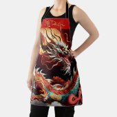 Chinees Nieuwjaar Dragon 2024 AP03 Schort (Insitu)