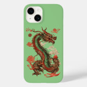 Chinees Nieuwjaar Dragon 2024 Case-Mate iPhone Case (Achterkant)