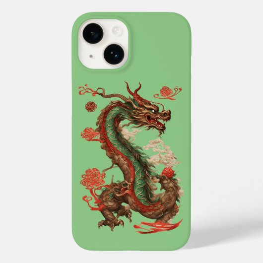 Chinees Nieuwjaar Dragon 2024 Case-Mate iPhone Case (Achterkant)