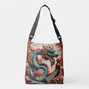 Chinees Nieuwjaar Dragon 2024 CBBag01 Crossbody Tas