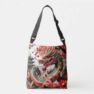 Chinees Nieuwjaar Dragon 2024 CBBag02 Crossbody Tas